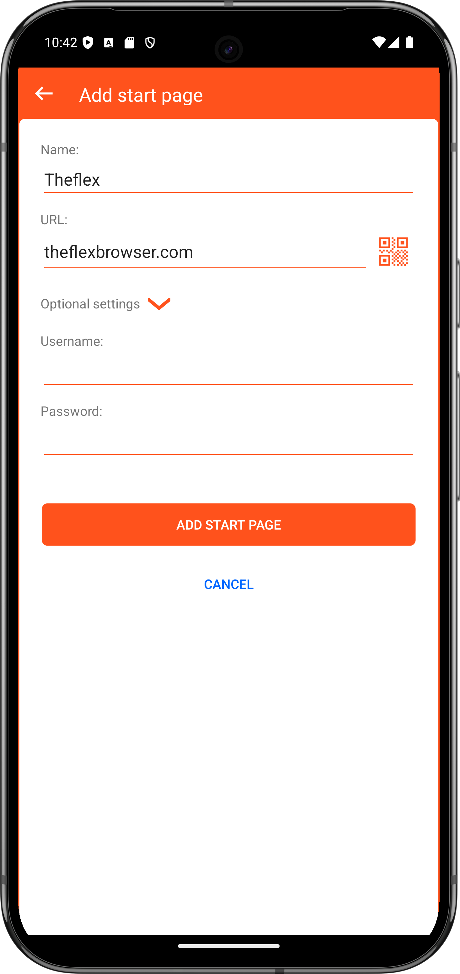 Create Launchpad