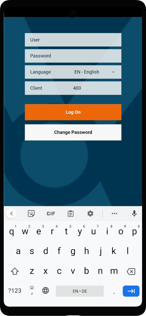 Keyboard control in CipherLab Enterprise Browser